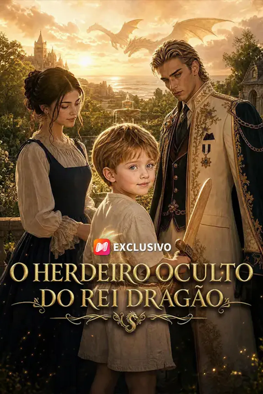 Pôster de O Herdeiro Oculto do Rei Dragão