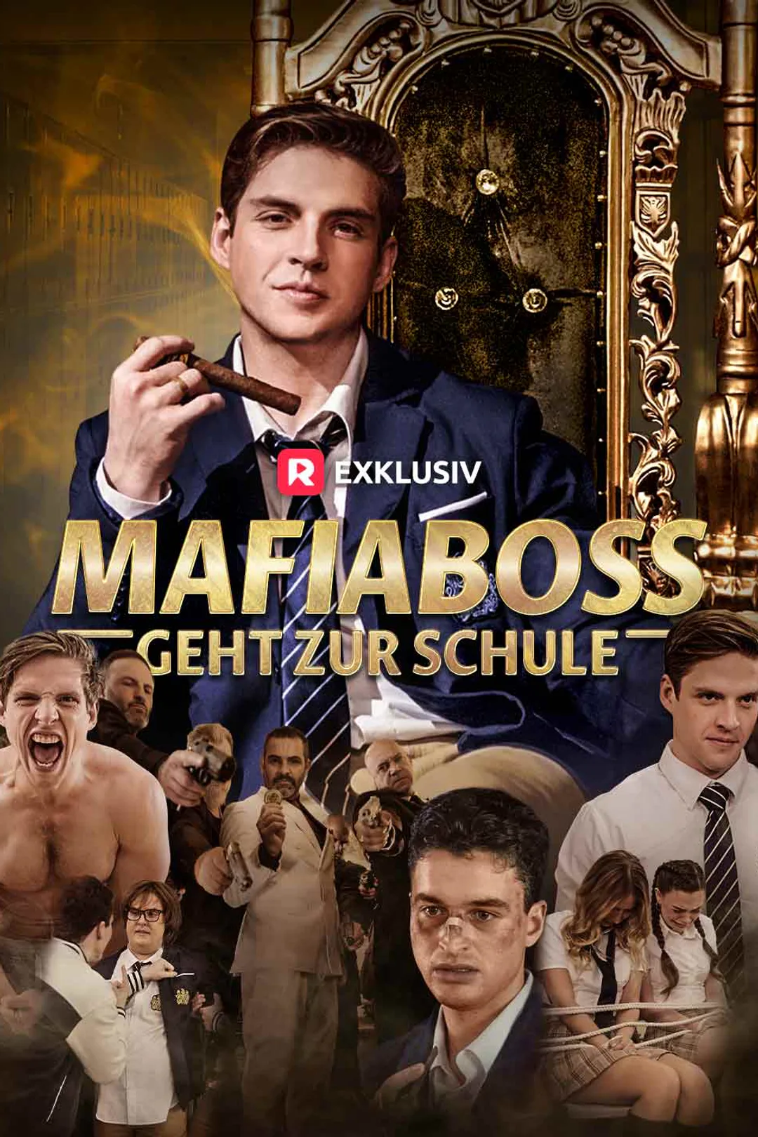 Poster von Mafiaboss geht zur Schule