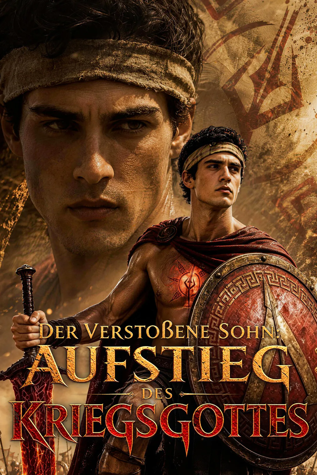 Poster von Der verstoßene Sohn: Aufstieg des Kriegsgottes(Synchronfassung)