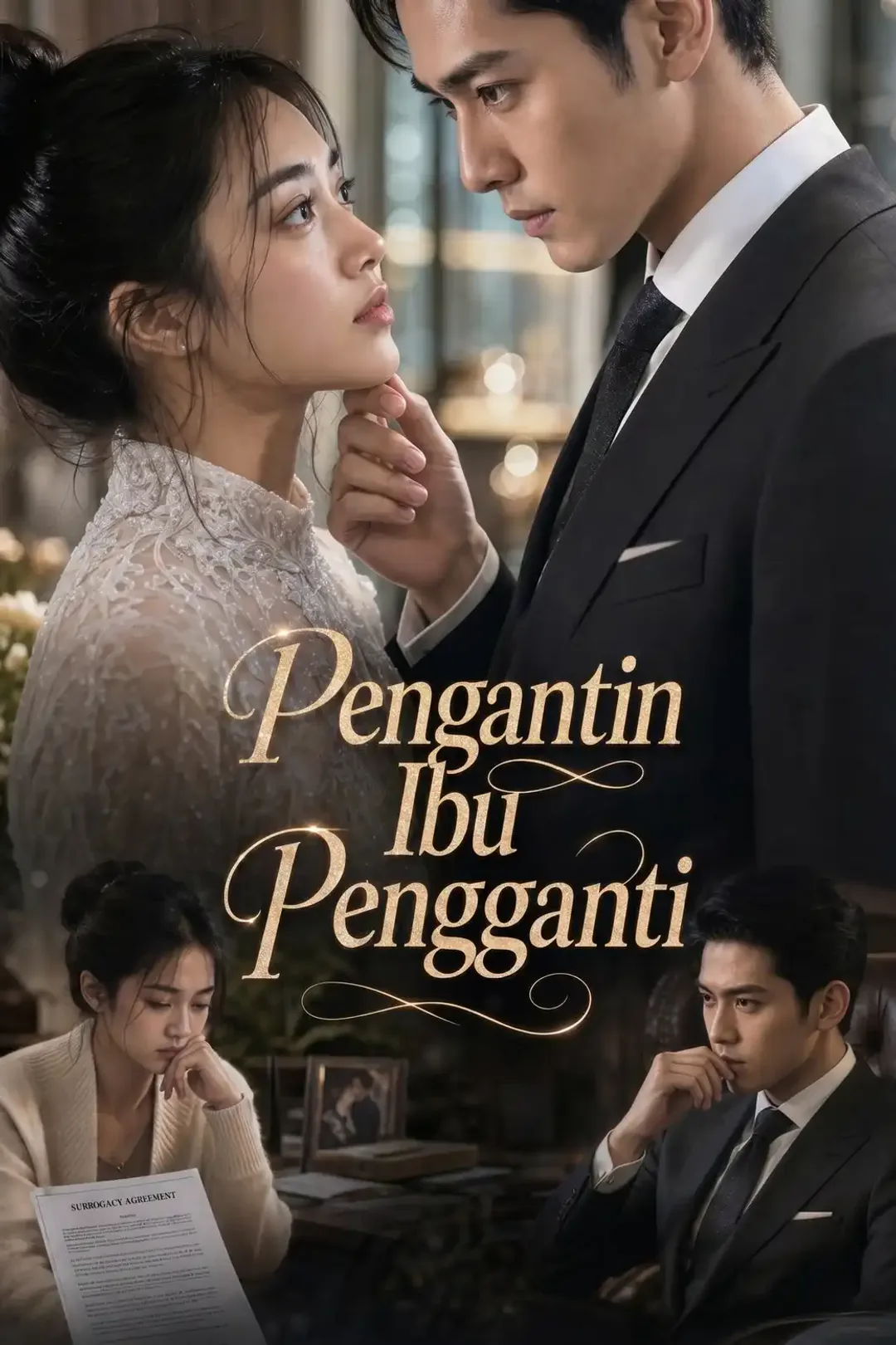Poster Sang Pengantin Ibu Pengganti