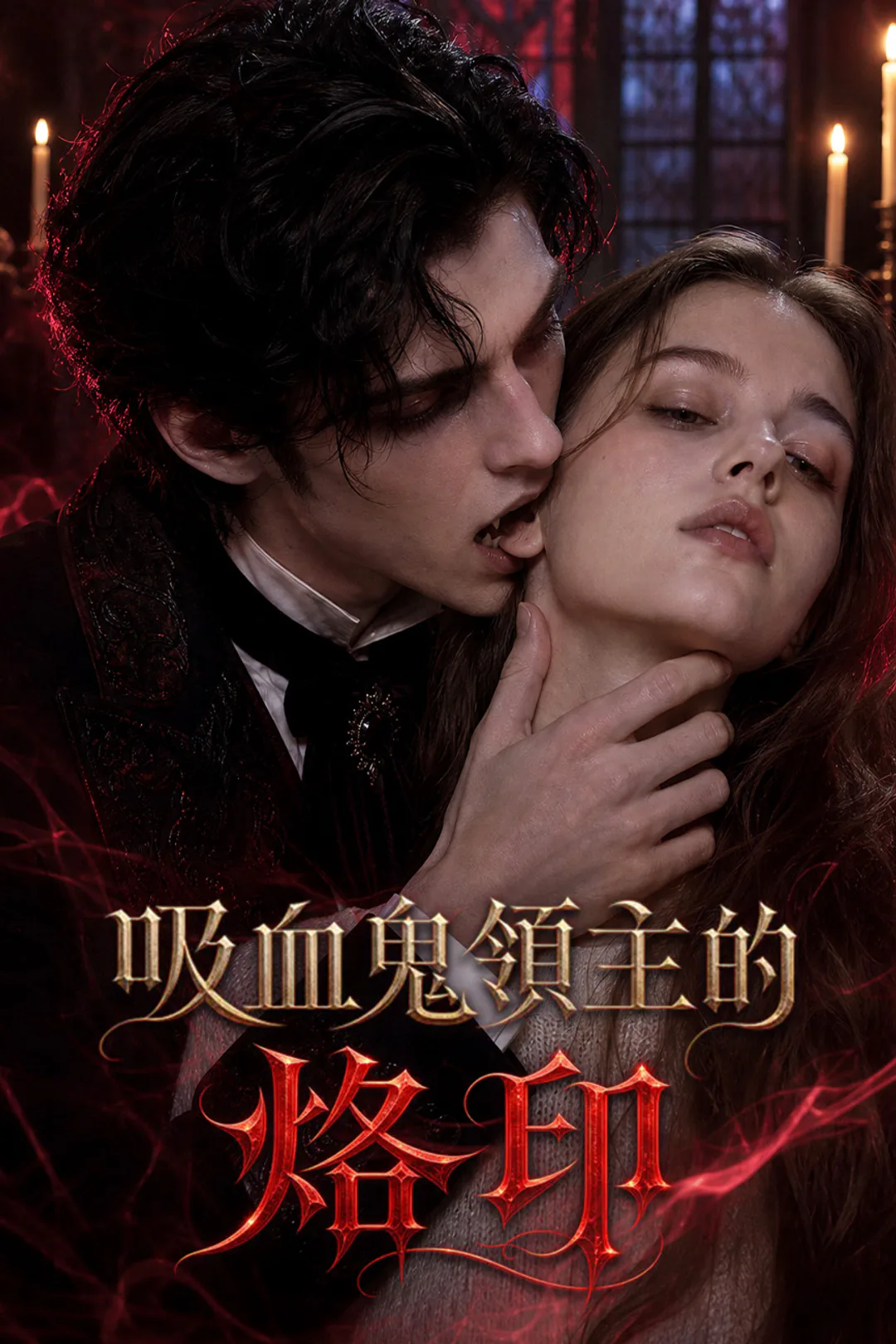 《吸血鬼領主的烙印》海報
