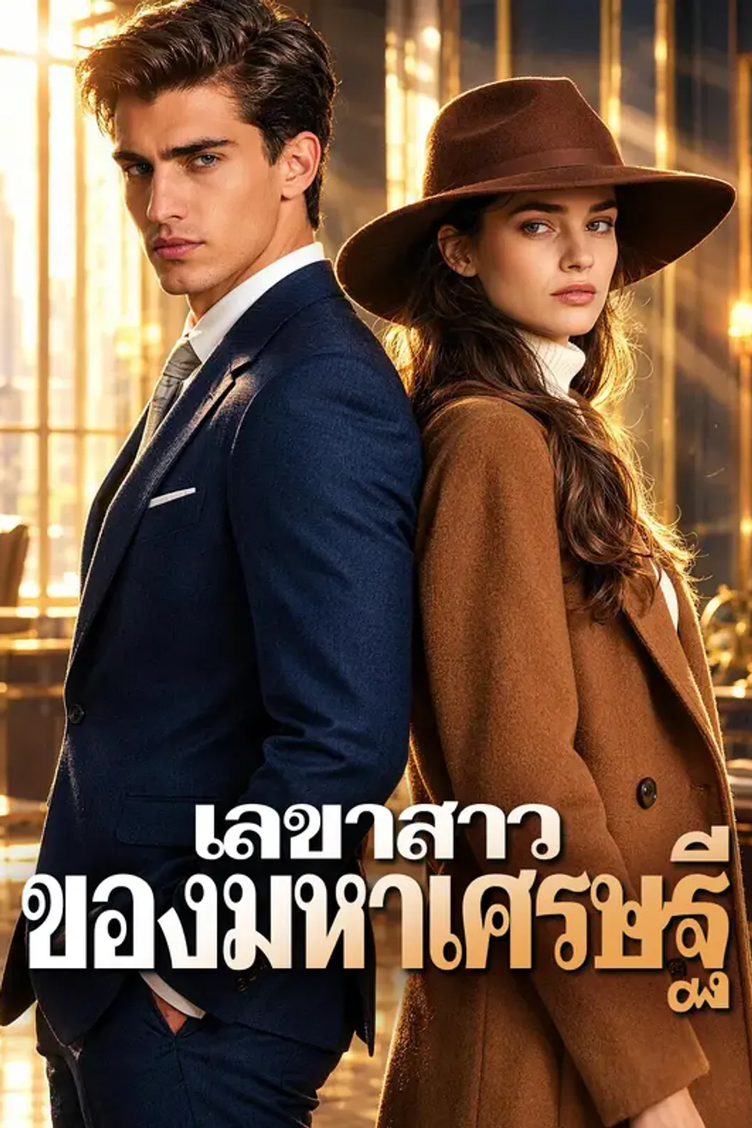 โปสเตอร์ เลขาสาวของมหาเศรษฐี