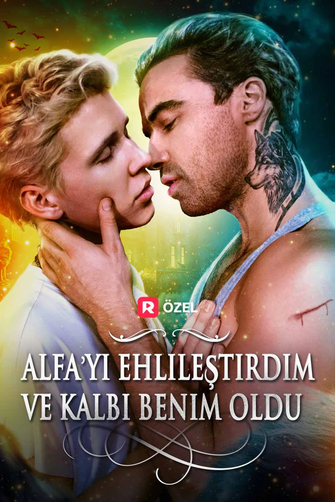Alfa'yı Ehlileştirdim ve Kalbi Benim Oldu afişi