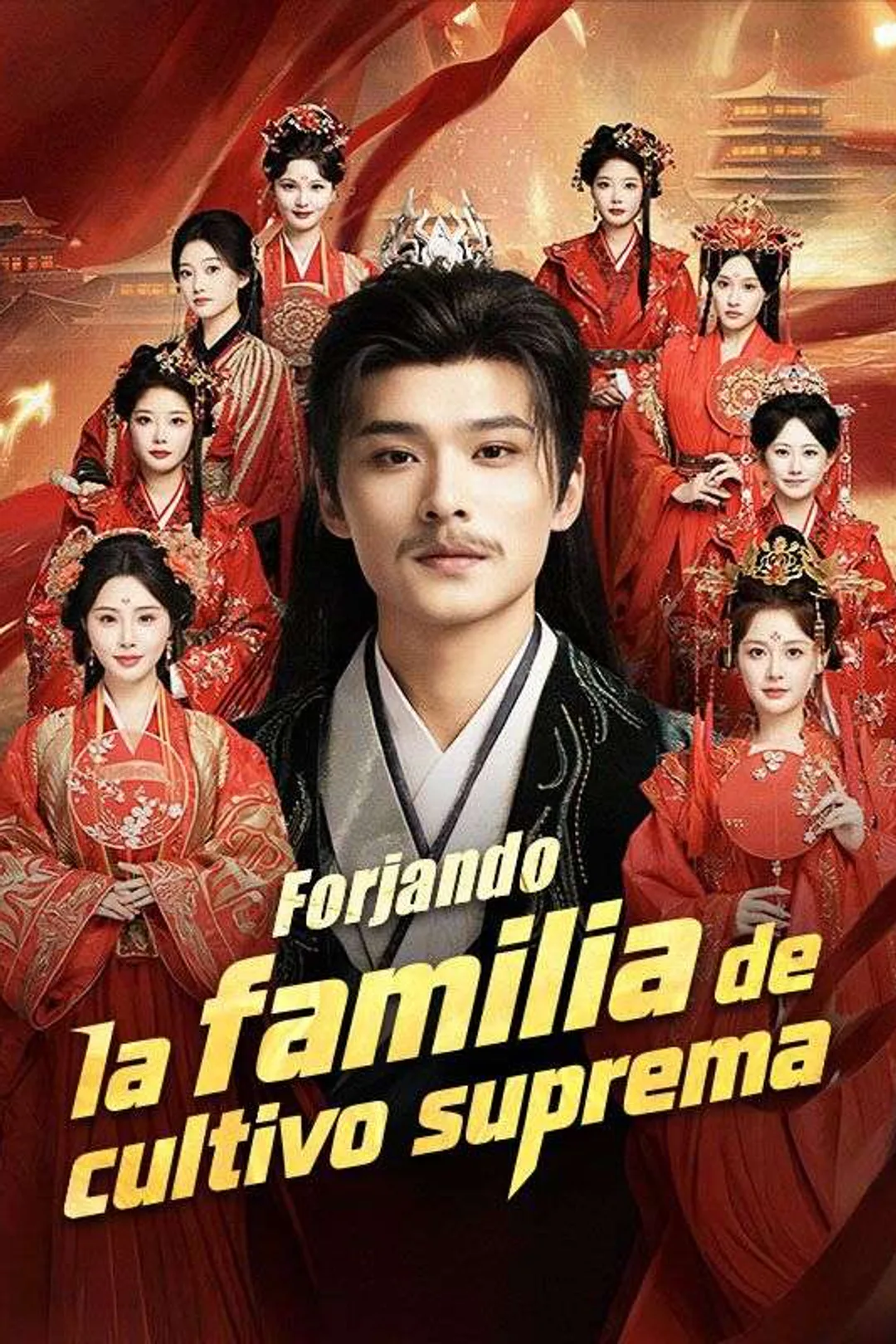 Póster de Forjando la familia de cultivo suprema