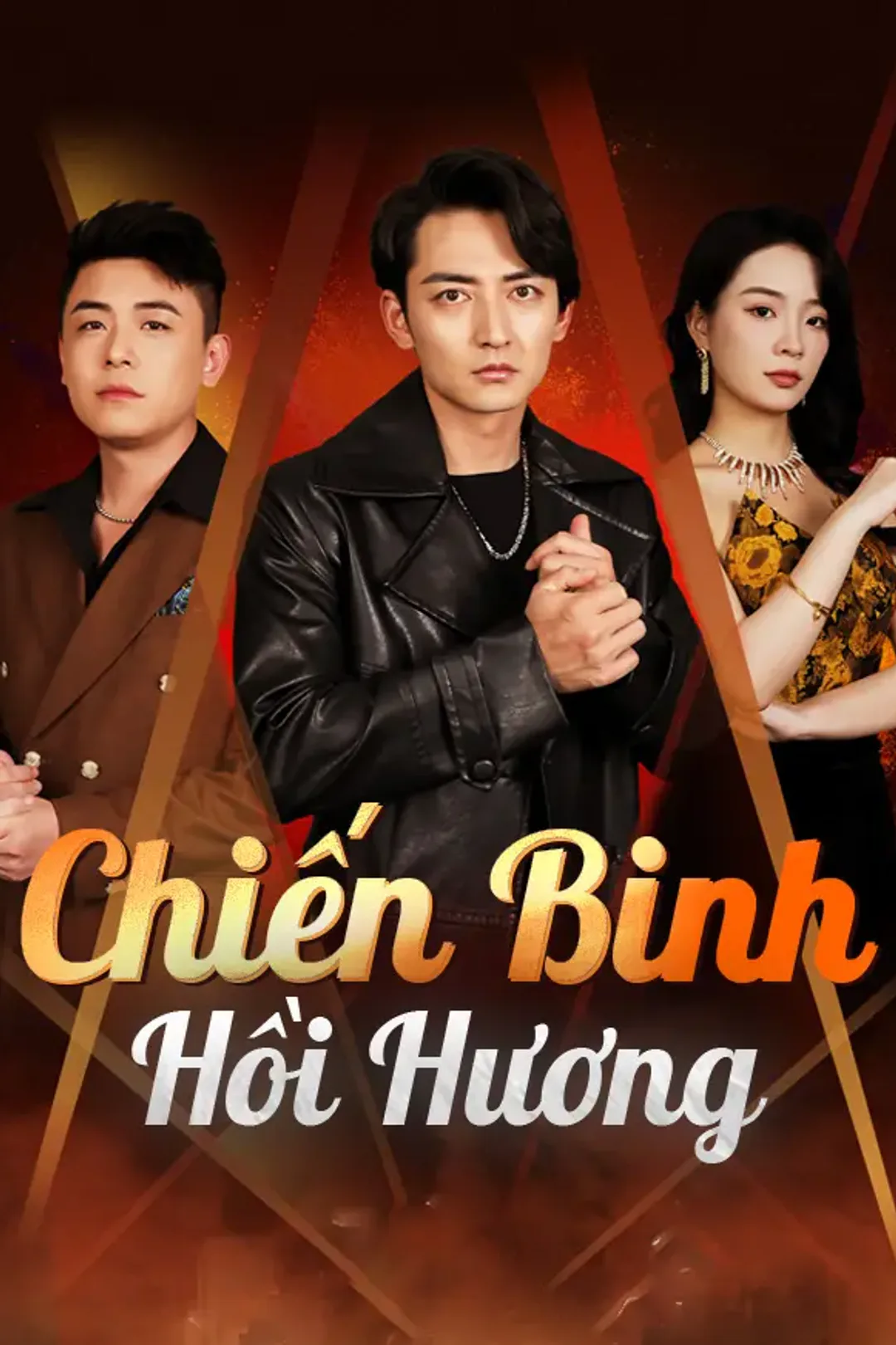 Poster phim Chiến Binh Hồi Hương