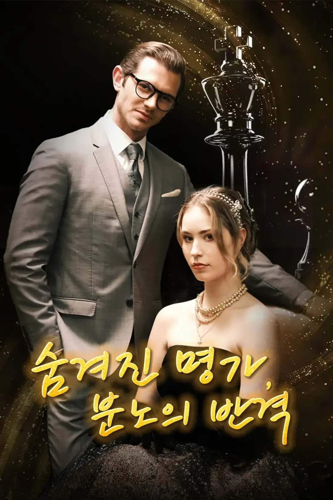 숨겨진 명가, 분노의 반격 포스터