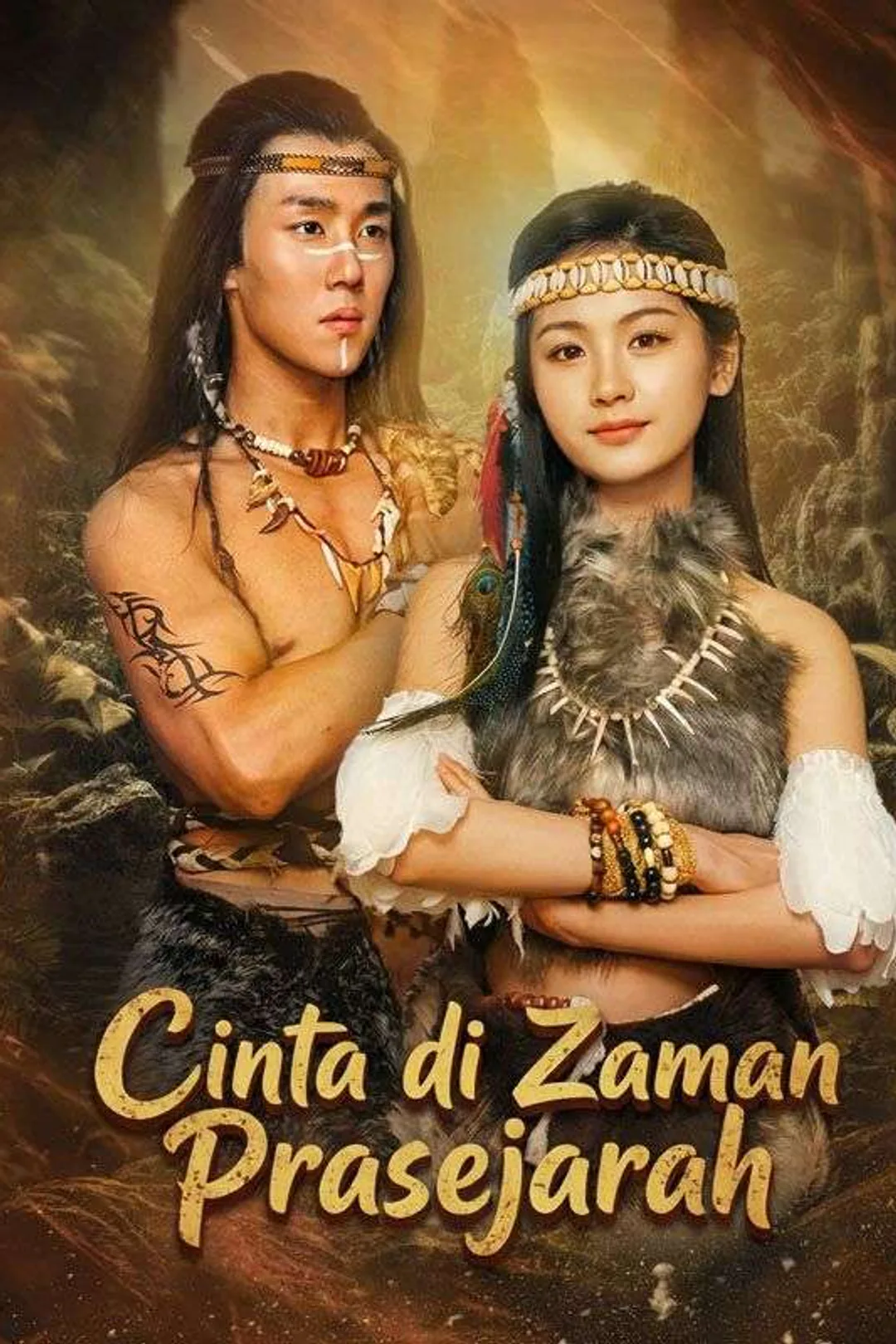 Poster Cinta di Zaman Prasejarah
