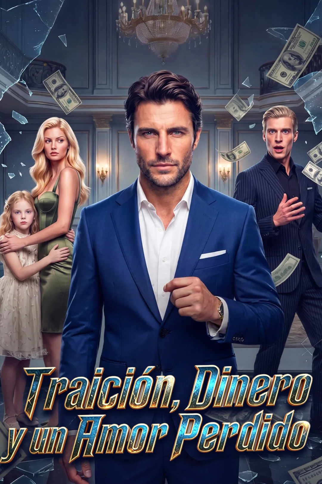 Póster de Traición, Dinero y un Amor Perdido