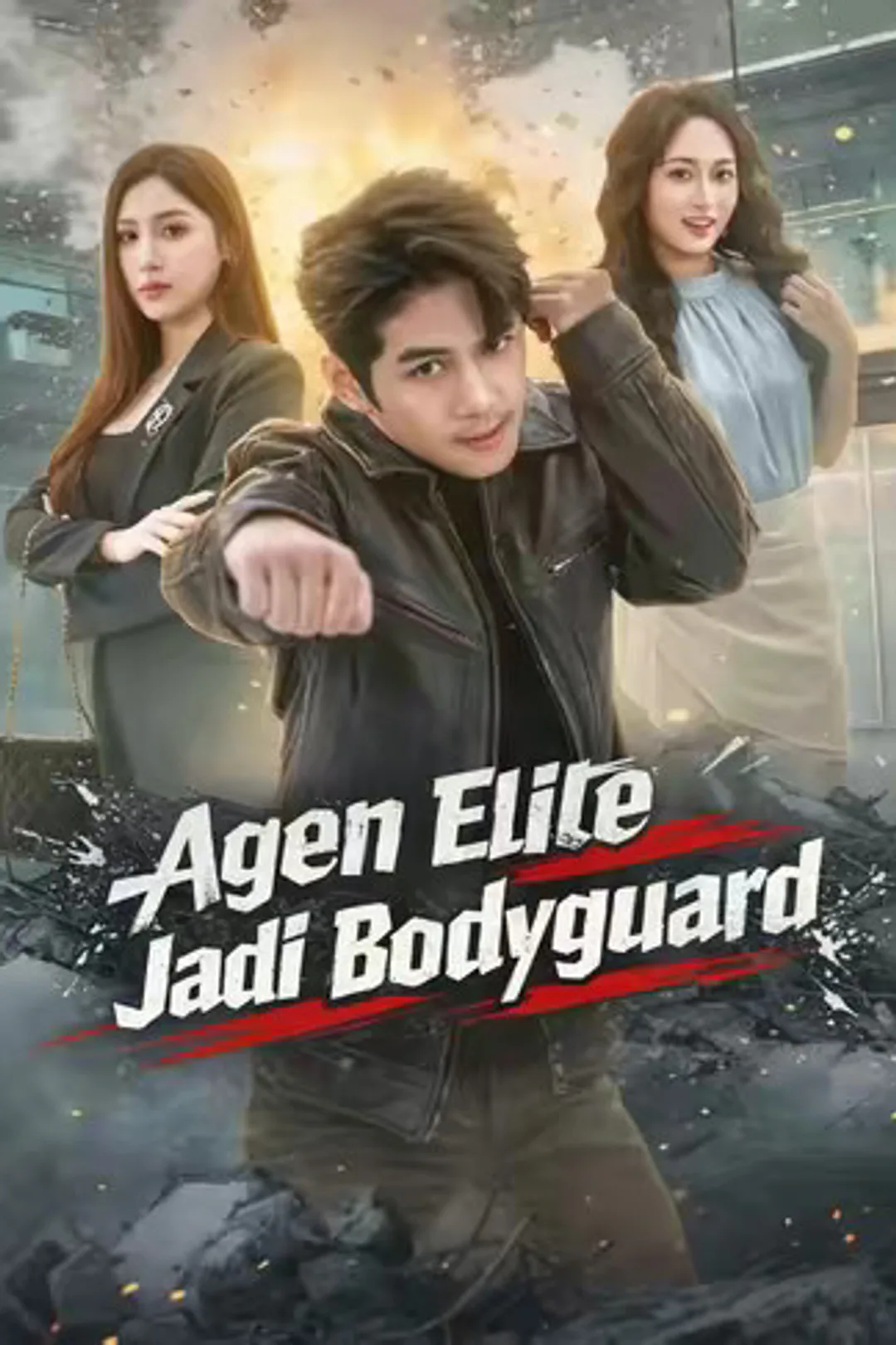 Poster Agen Elite Jadi Bodyguard