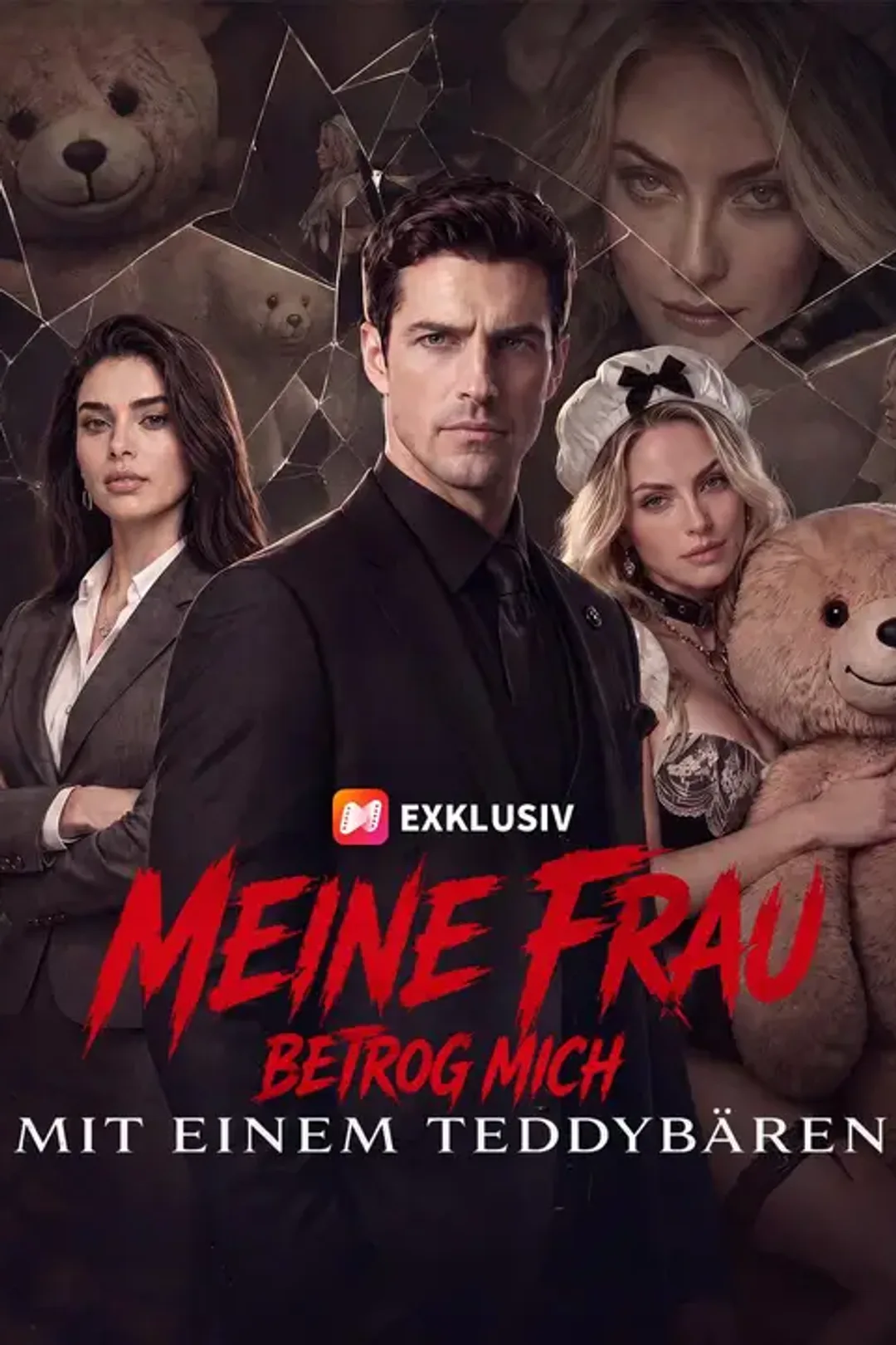 Poster von (Synchro) Meine Frau betrog mich mit einem Teddybären