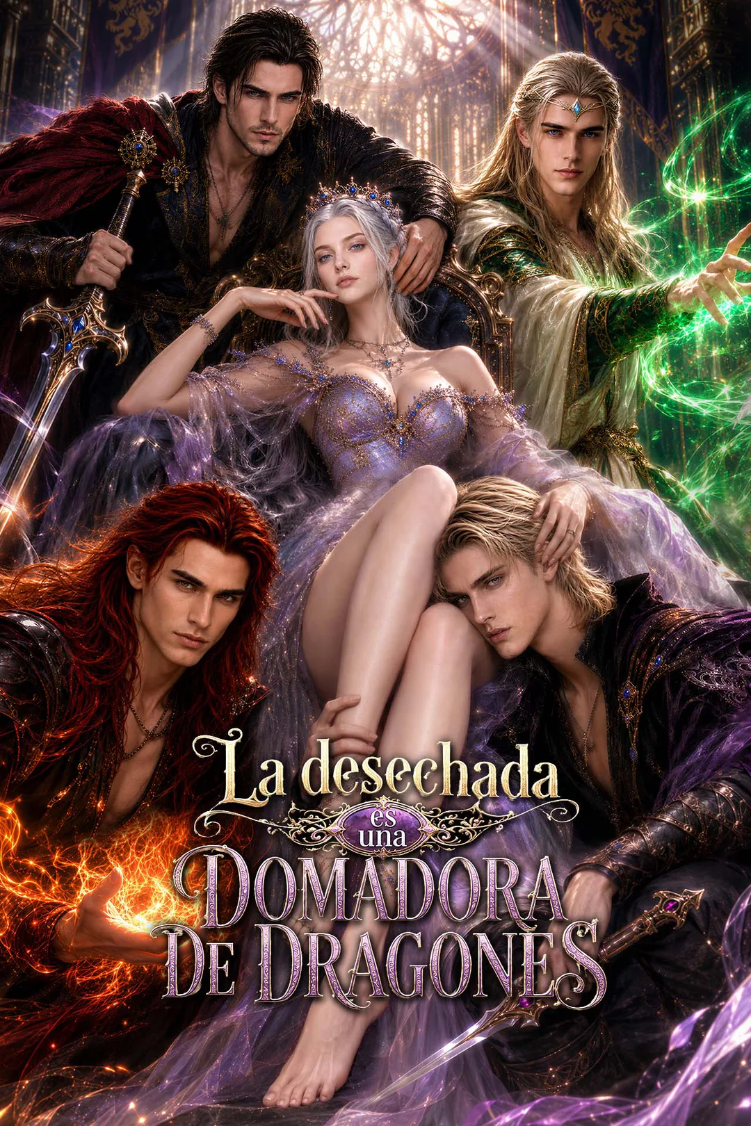 Póster de La desechada es una domadora de dragones