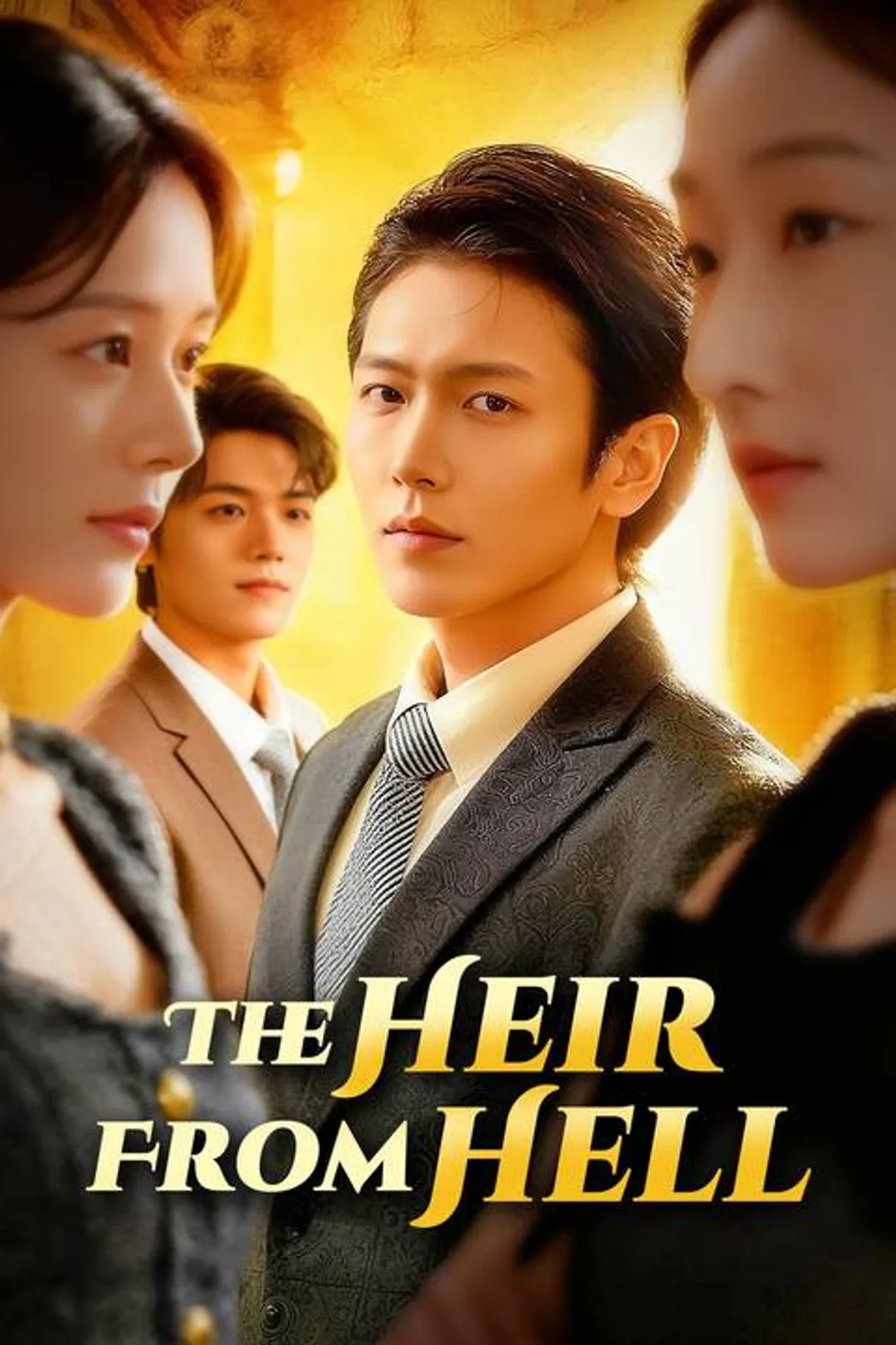 The Heir From Hell poster