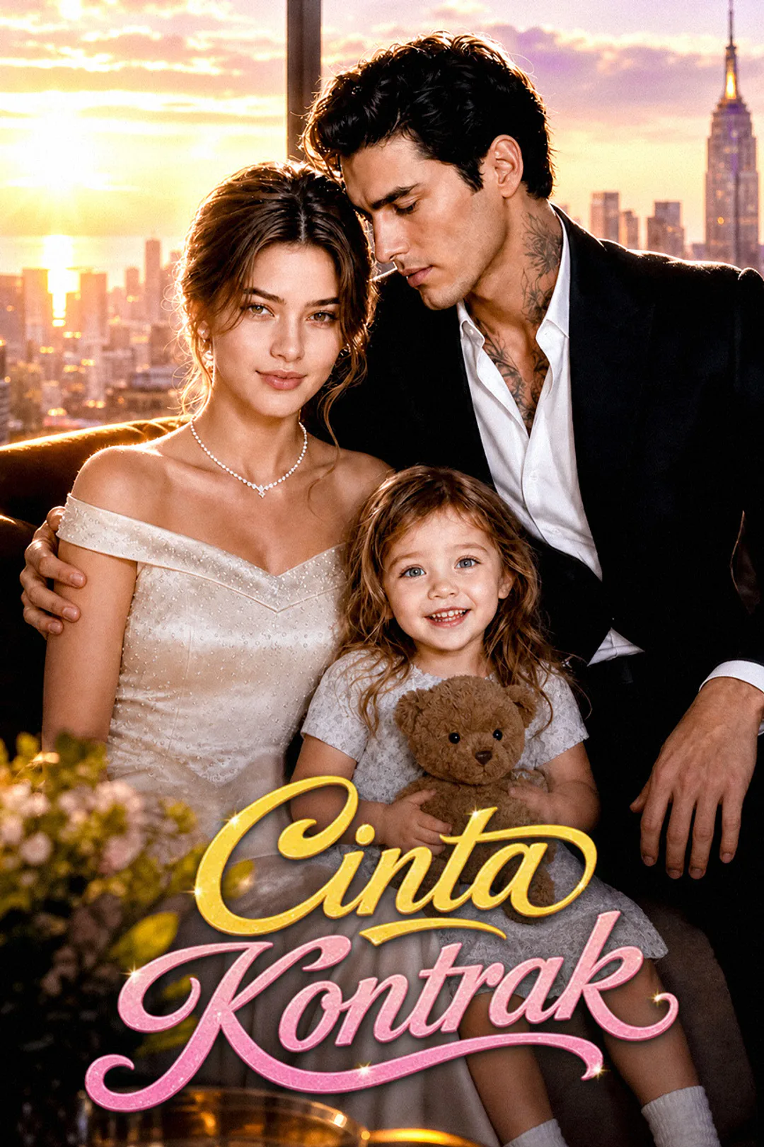 Poster Cinta Kontrak