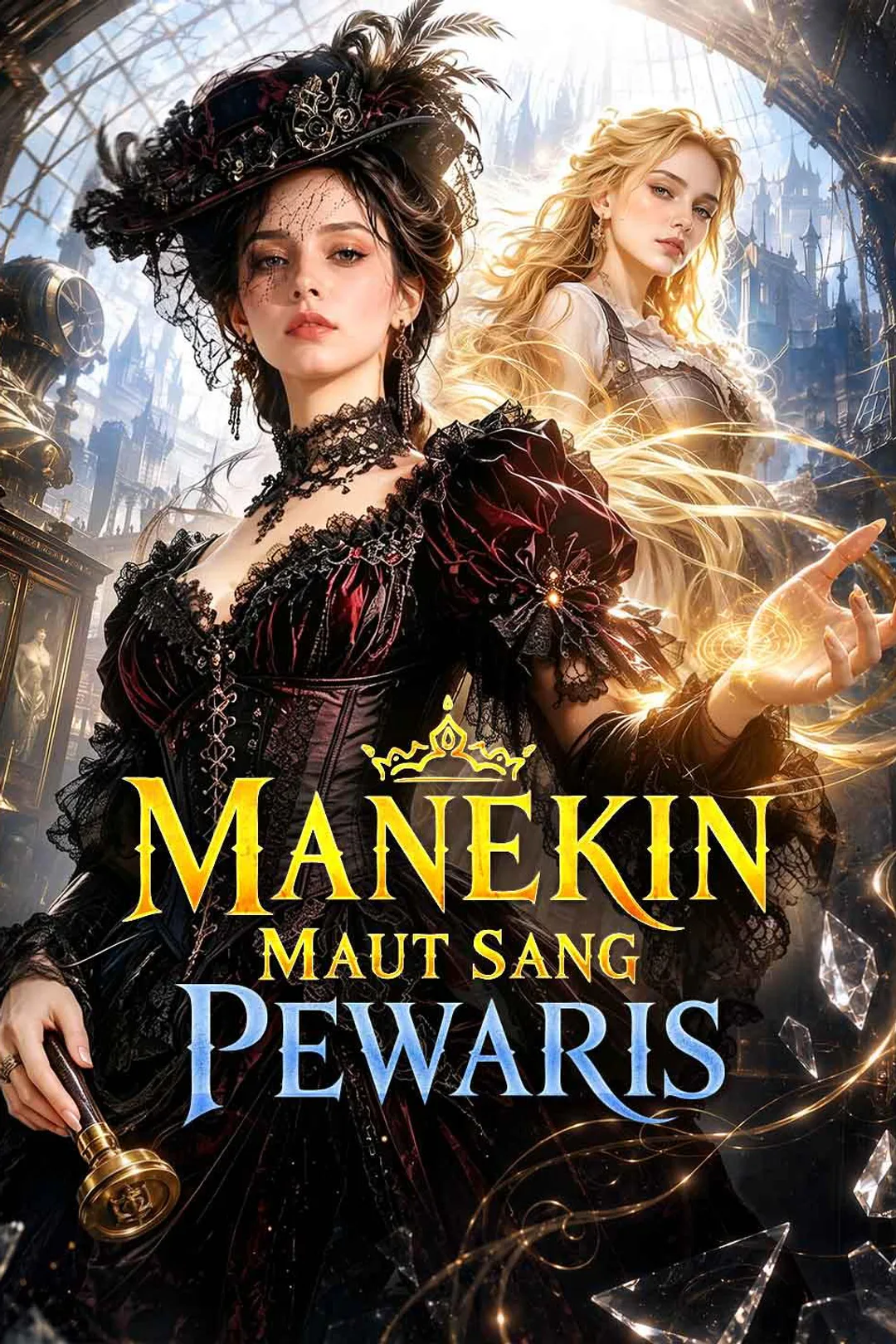 Poster Manekin Maut Sang Pewaris