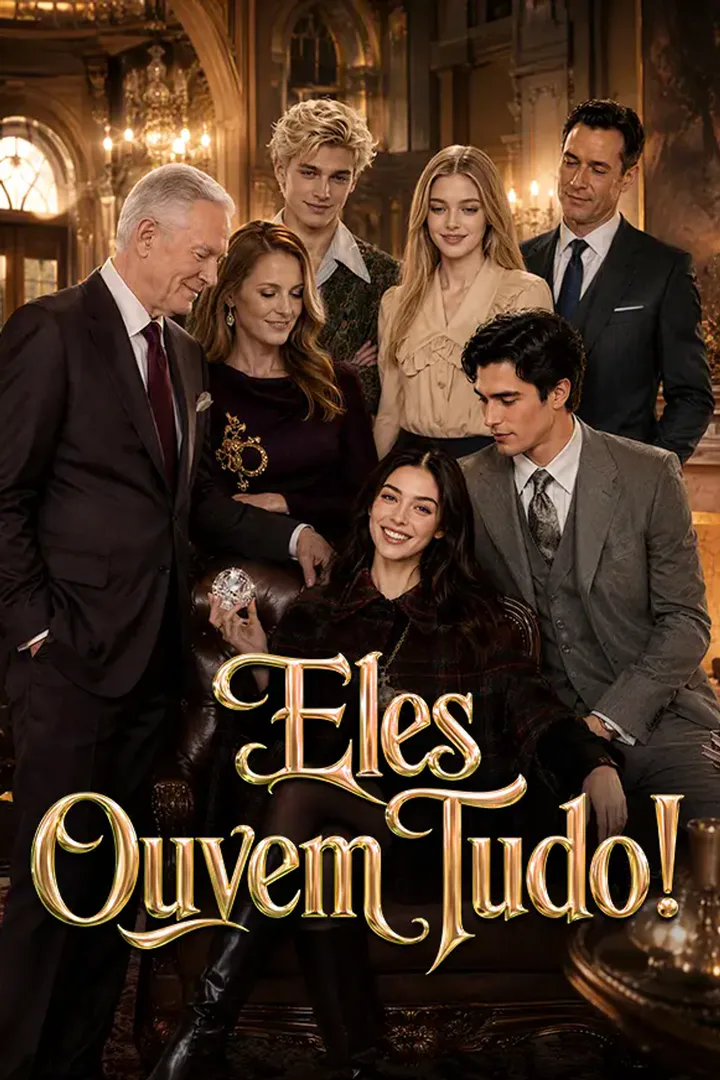 Pôster de Eles Ouvem Tudo!