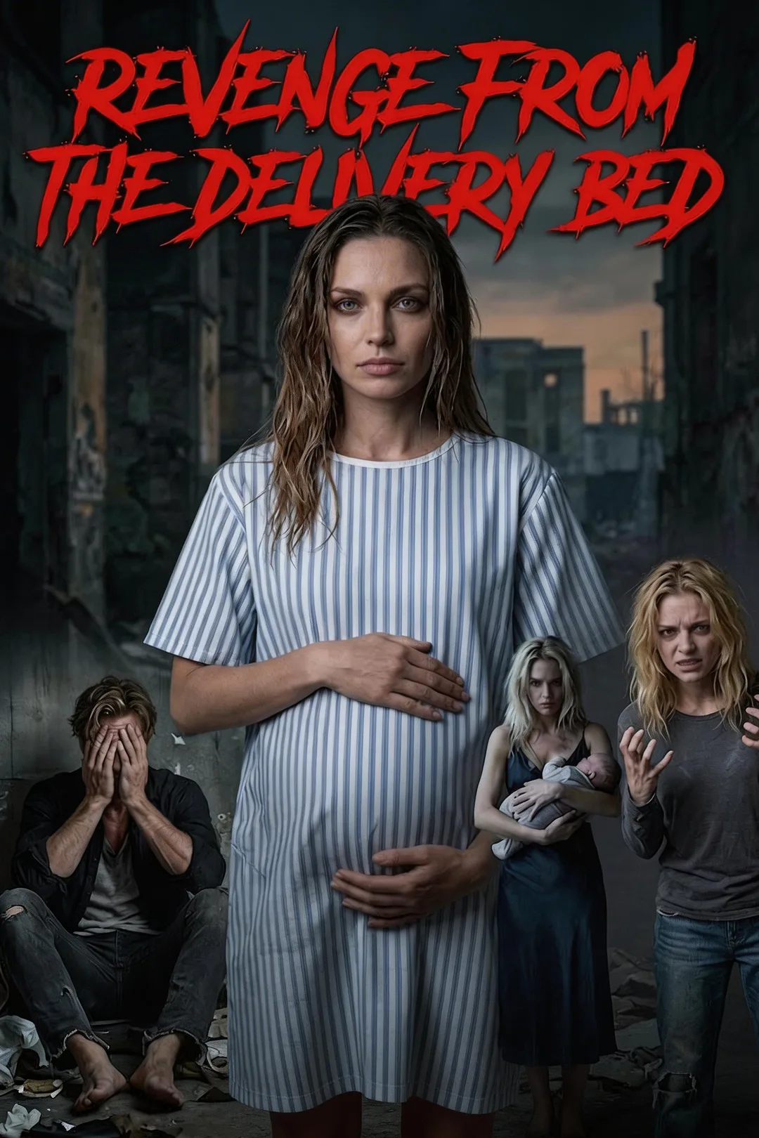 Revenge from the Delivery Bed poster