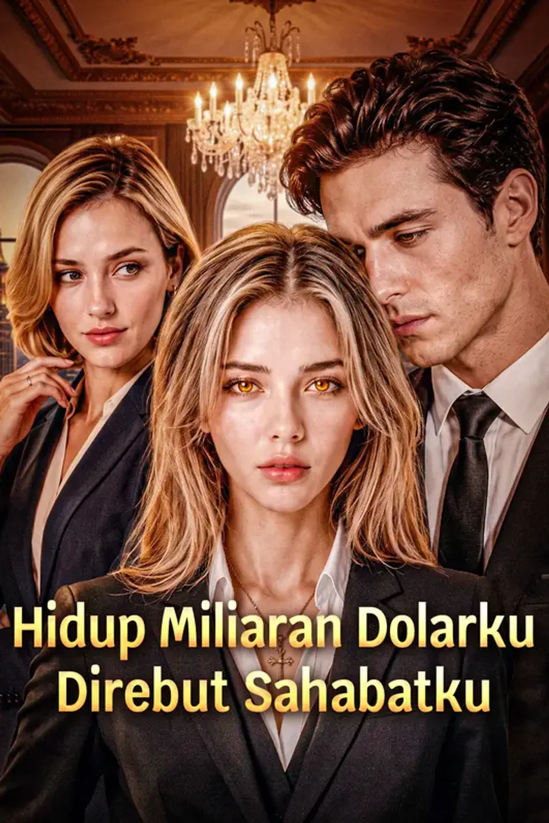 Poster Hidup Miliaran Dolarku Direbut Sahabatku