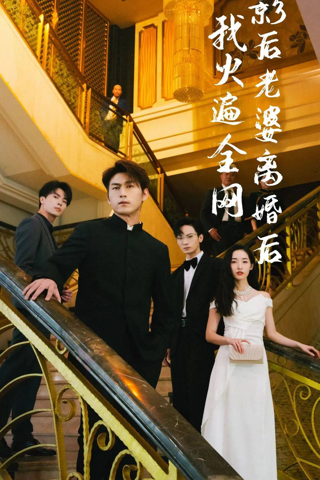 《影后老婆离婚后,我火遍全网》海报
