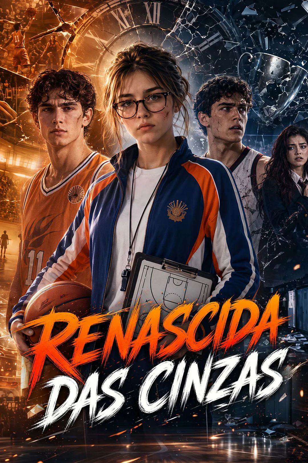 Pôster de Renascida das Cinzas