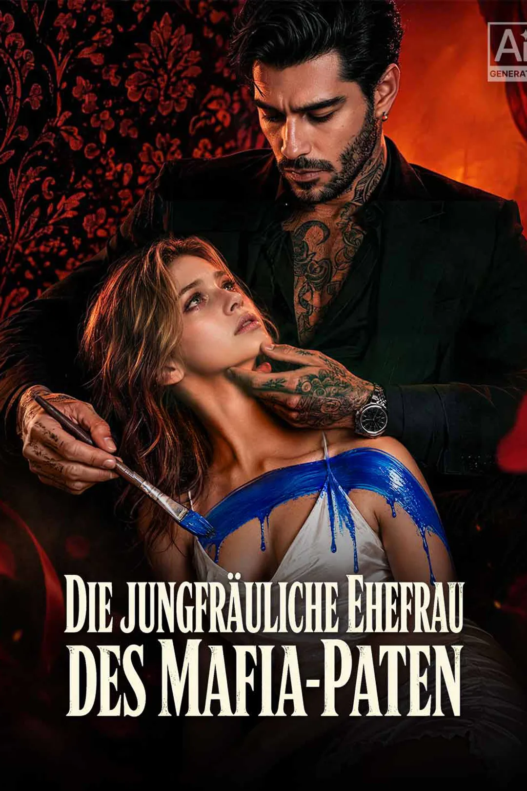 Poster von Die jungfräuliche Ehefrau des Mafia-Paten