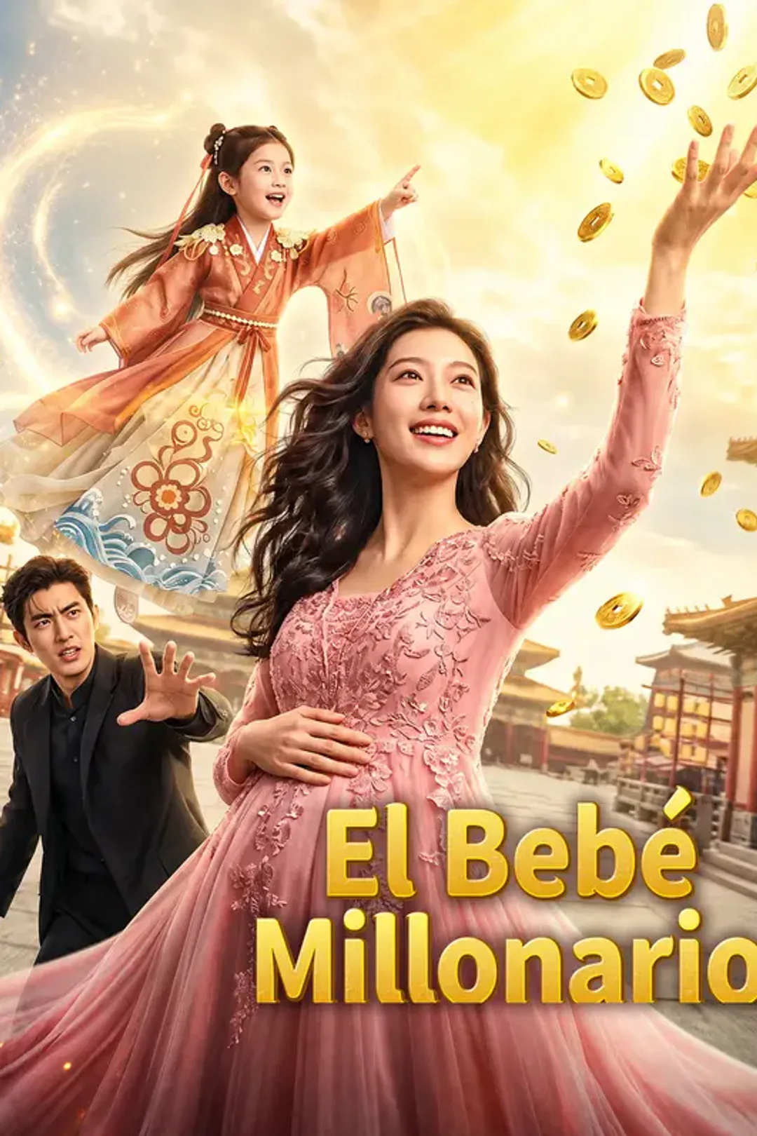 Póster de El Bebé Millonario