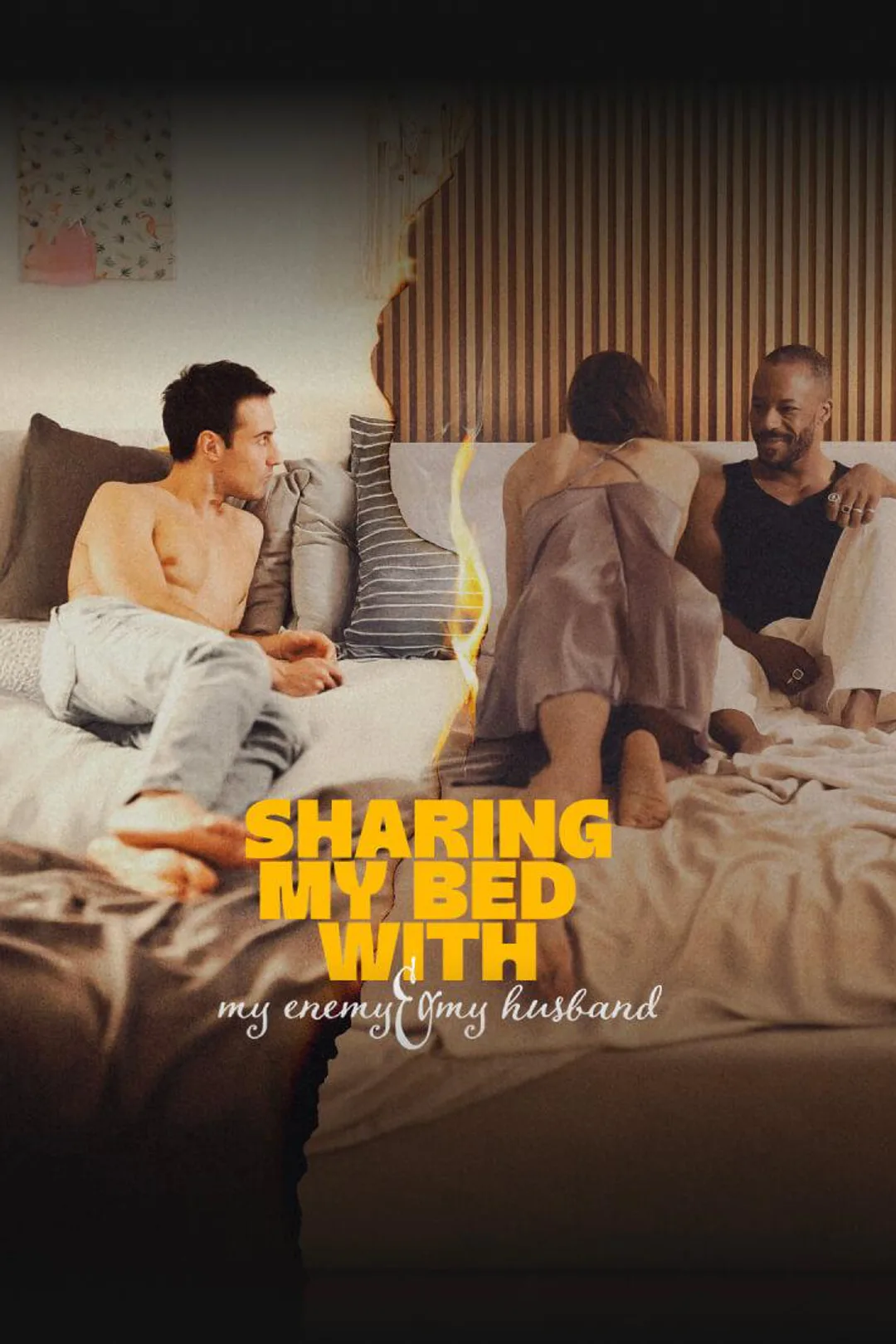 Sharing My Bed with My Enemy & My Husband poster