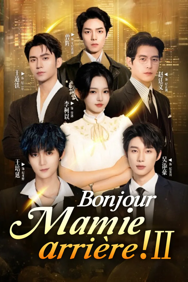Affiche de Bonjour, Mamie arrière ! 2