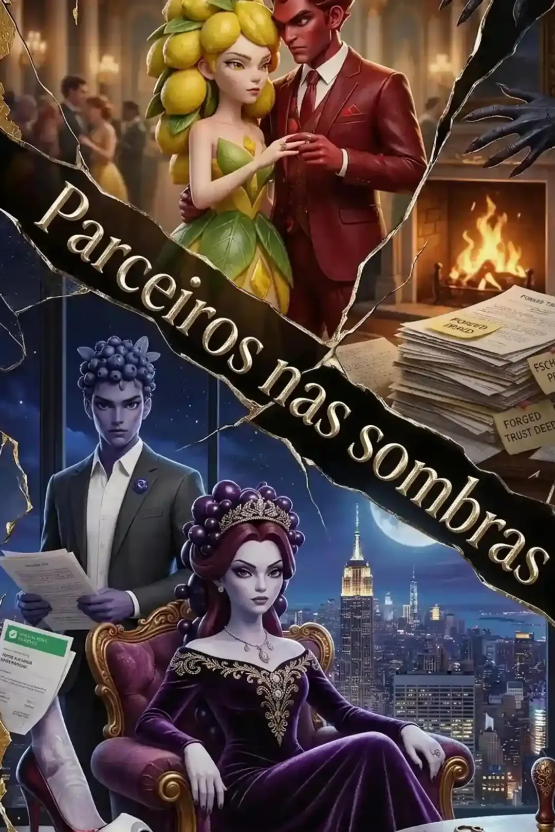 Pôster de Aliados na Escuridão