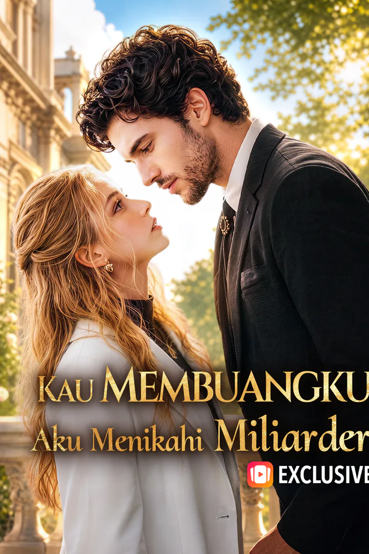 Poster Kau Membuangku, Aku Menikahi Miliarder