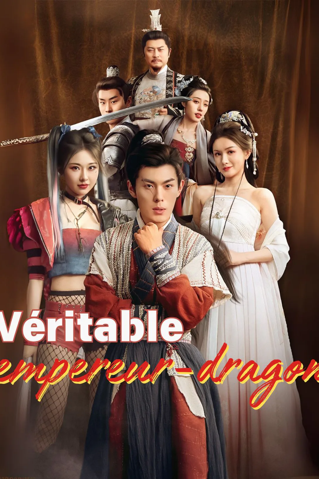 Affiche de Véritable empereur-dragon
