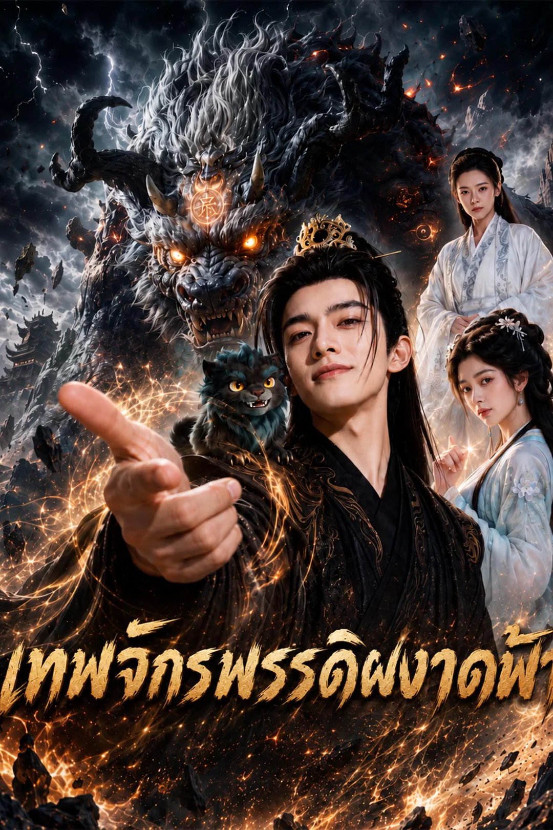 โปสเตอร์ เทพจักรพรรดิผงาดฟ้า
