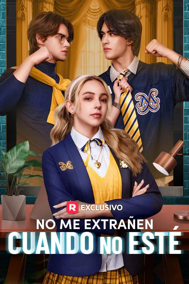 Póster de No Me Extrañen Cuando No Esté