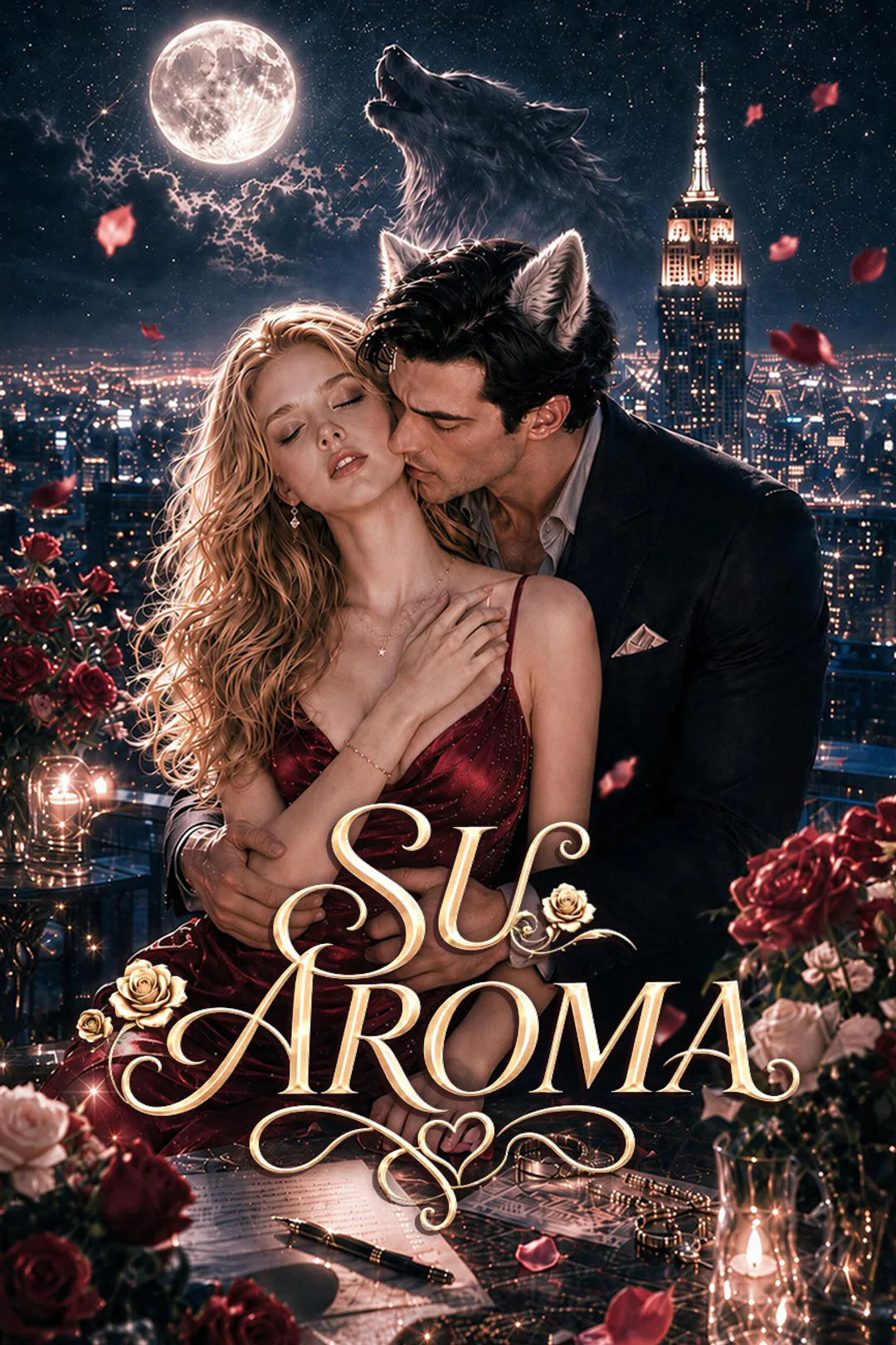 Póster de Su aroma