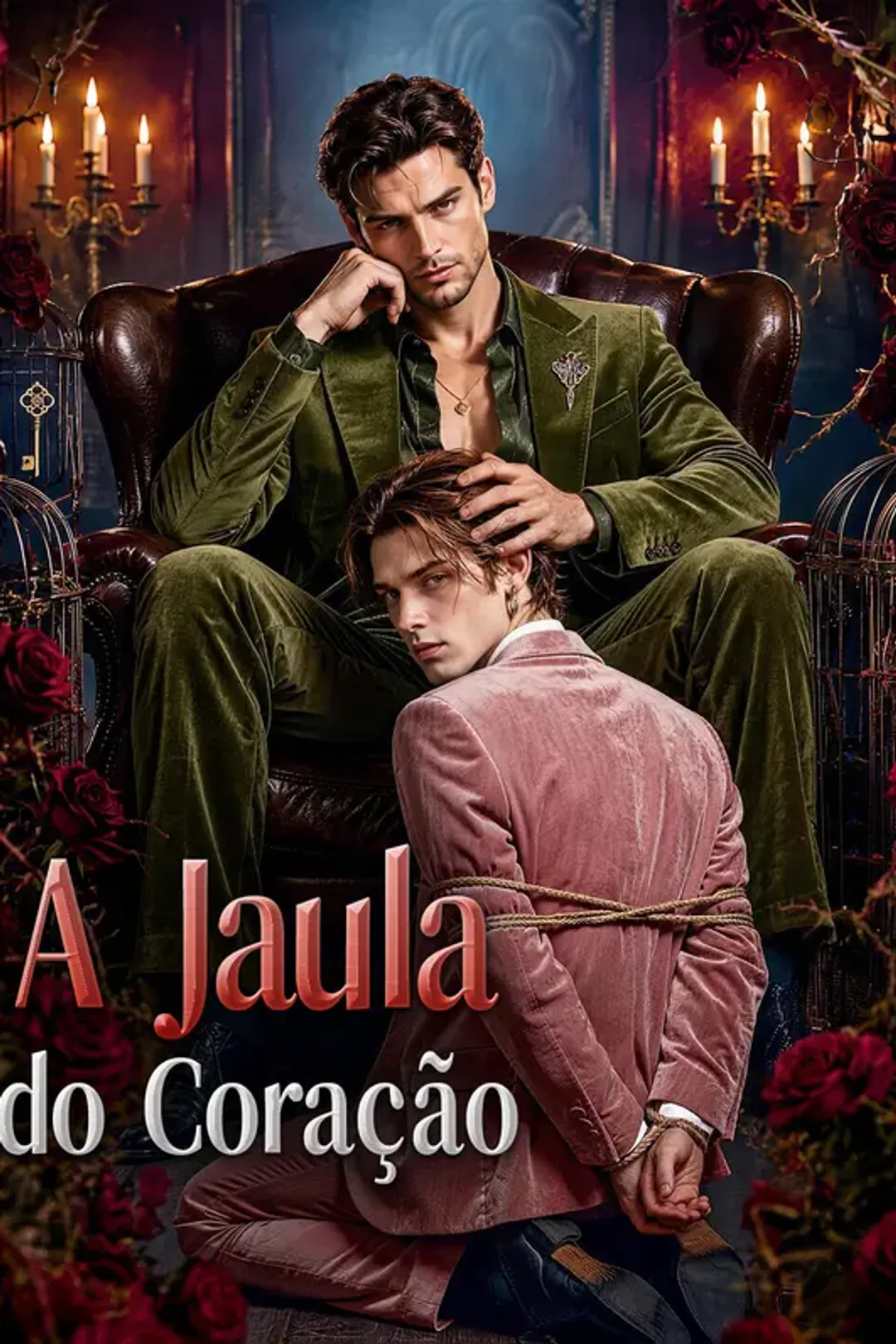 Pôster de A Jaula do Coração