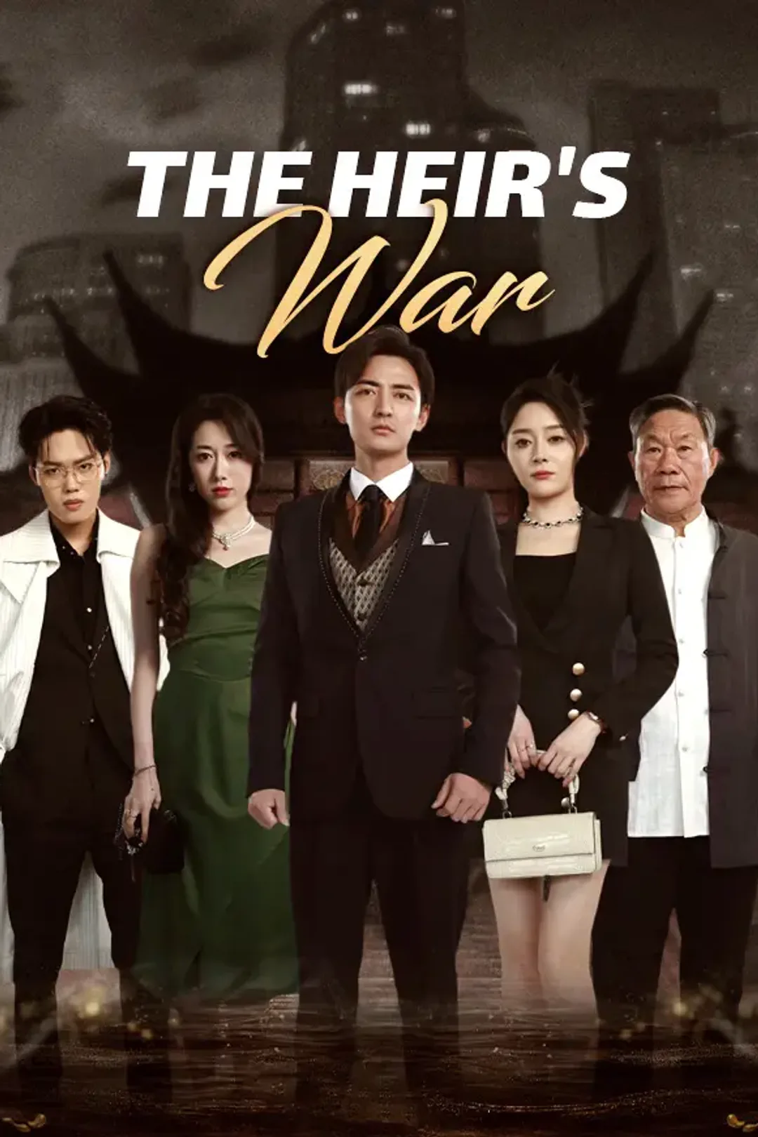 The Heir's War poster