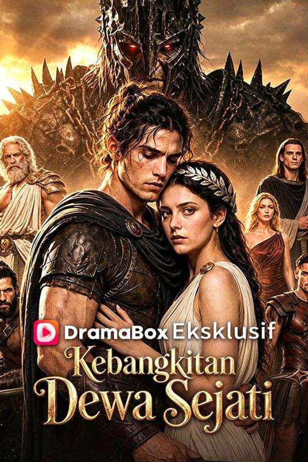 Poster Kebangkitan Dewa Sejati