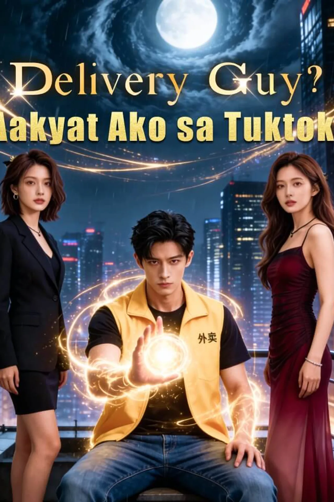 Poster ng Delivery Guy? Aakyat Ako sa Tuktok!
