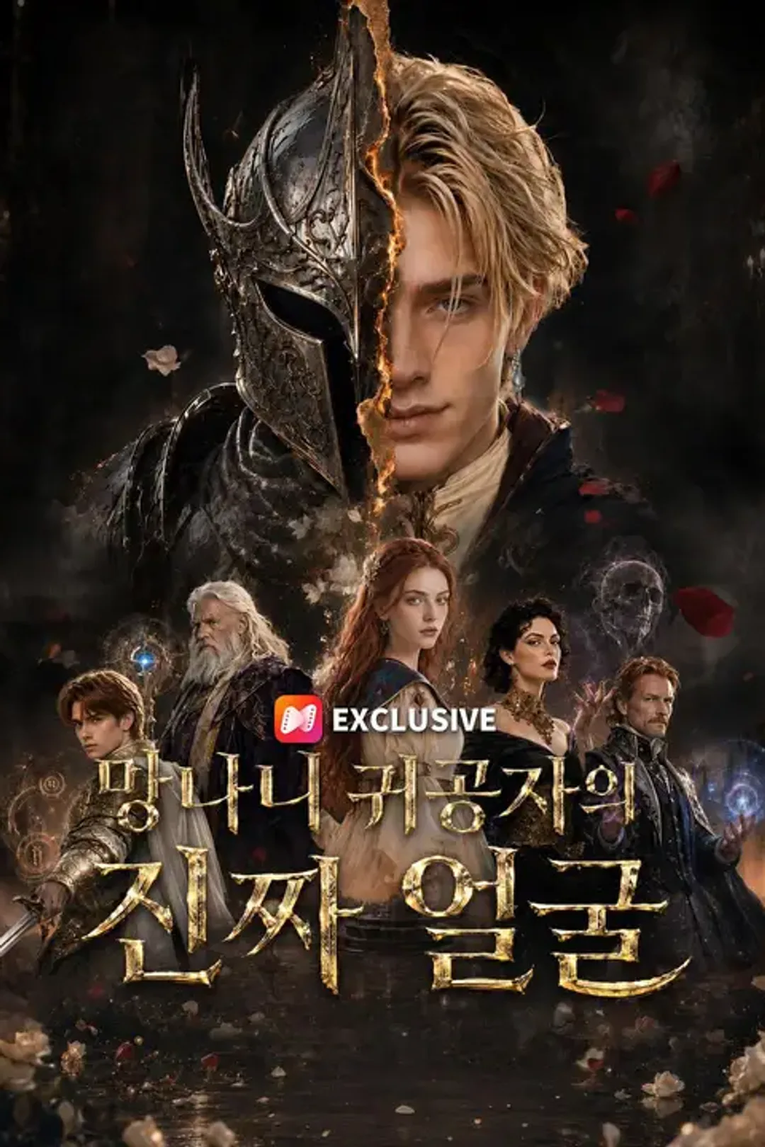 망나니 귀공자의 진짜 얼굴 포스터