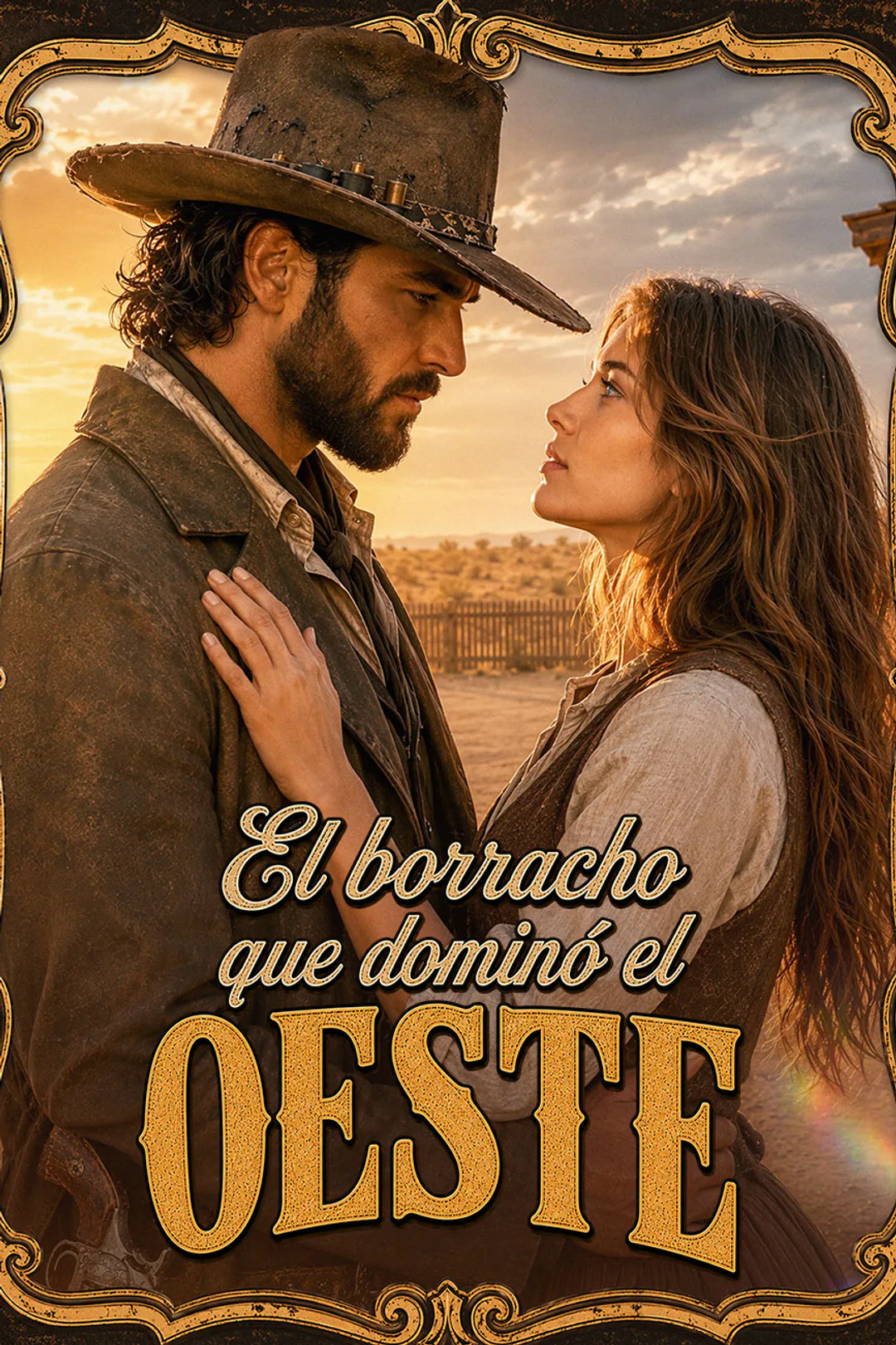 Póster de El borracho que dominó el oeste