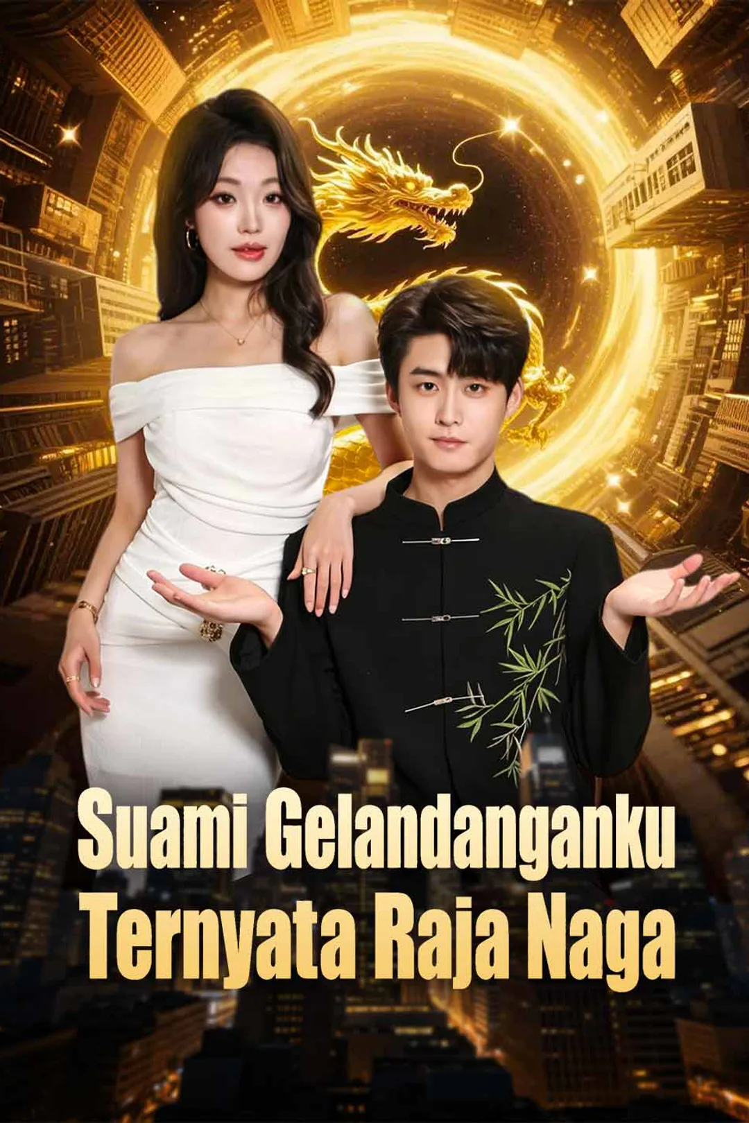 Poster Suami Gelandanganku Ternyata Raja Naga