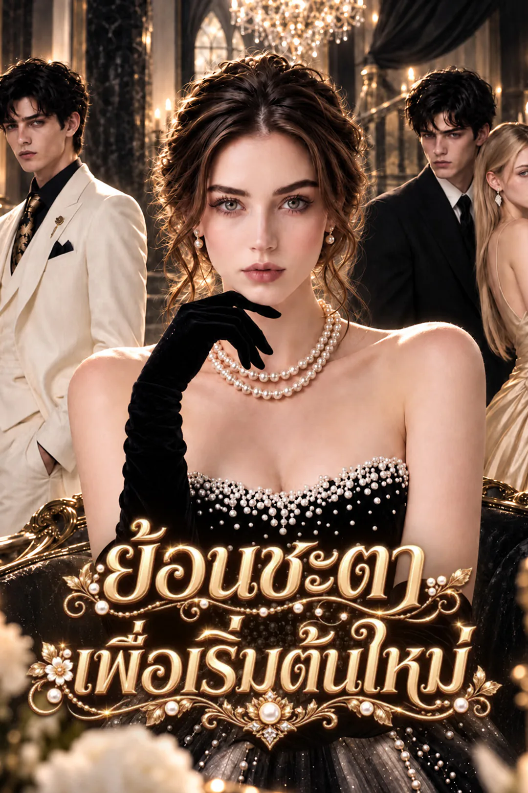 โปสเตอร์ ย้อนชะตาเพื่อเริ่มต้นใหม่（ฉบับพากย์ ）