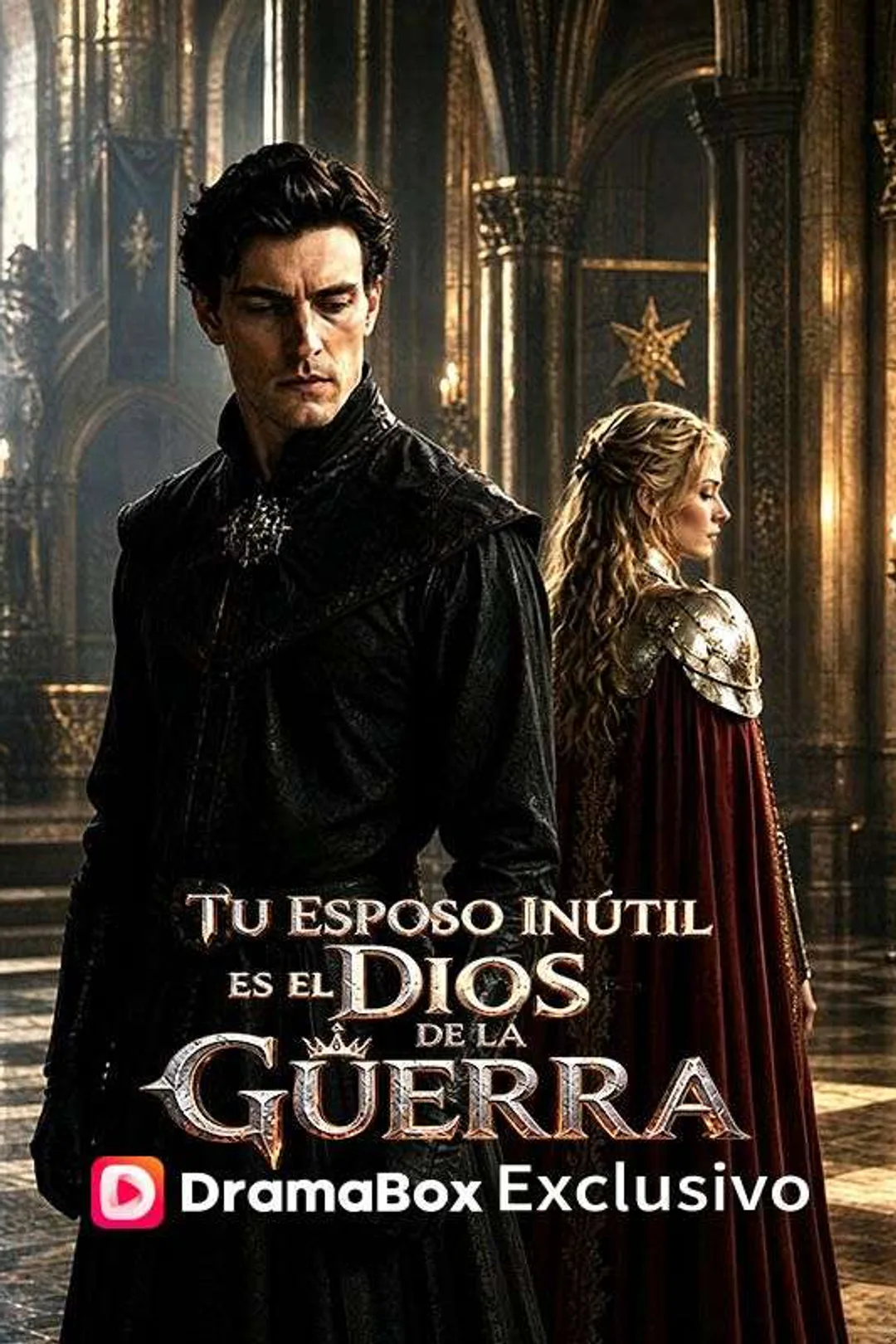 Póster de Tu esposo inútil es el Dios de la Guerra