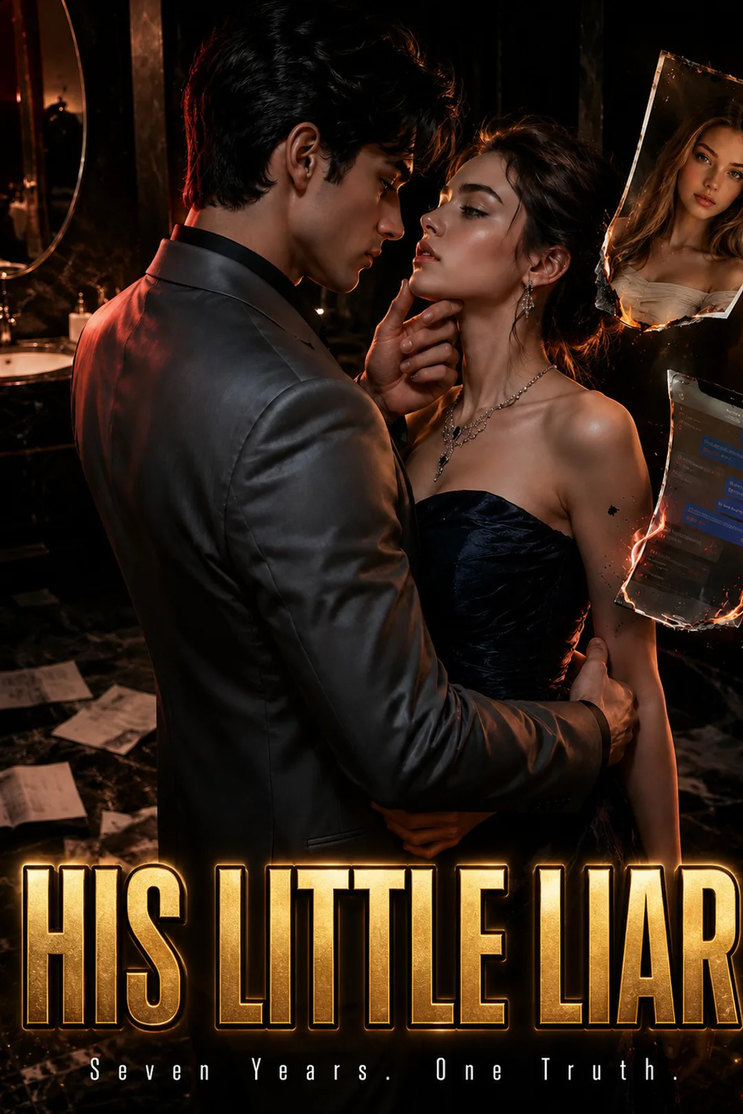 The Superstar's Secret Online Lover poster