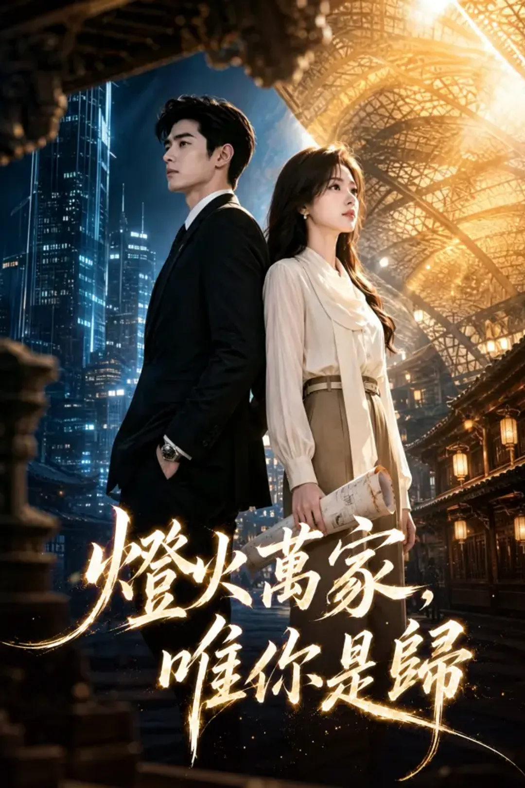 《燈火萬家,唯你是歸》海報