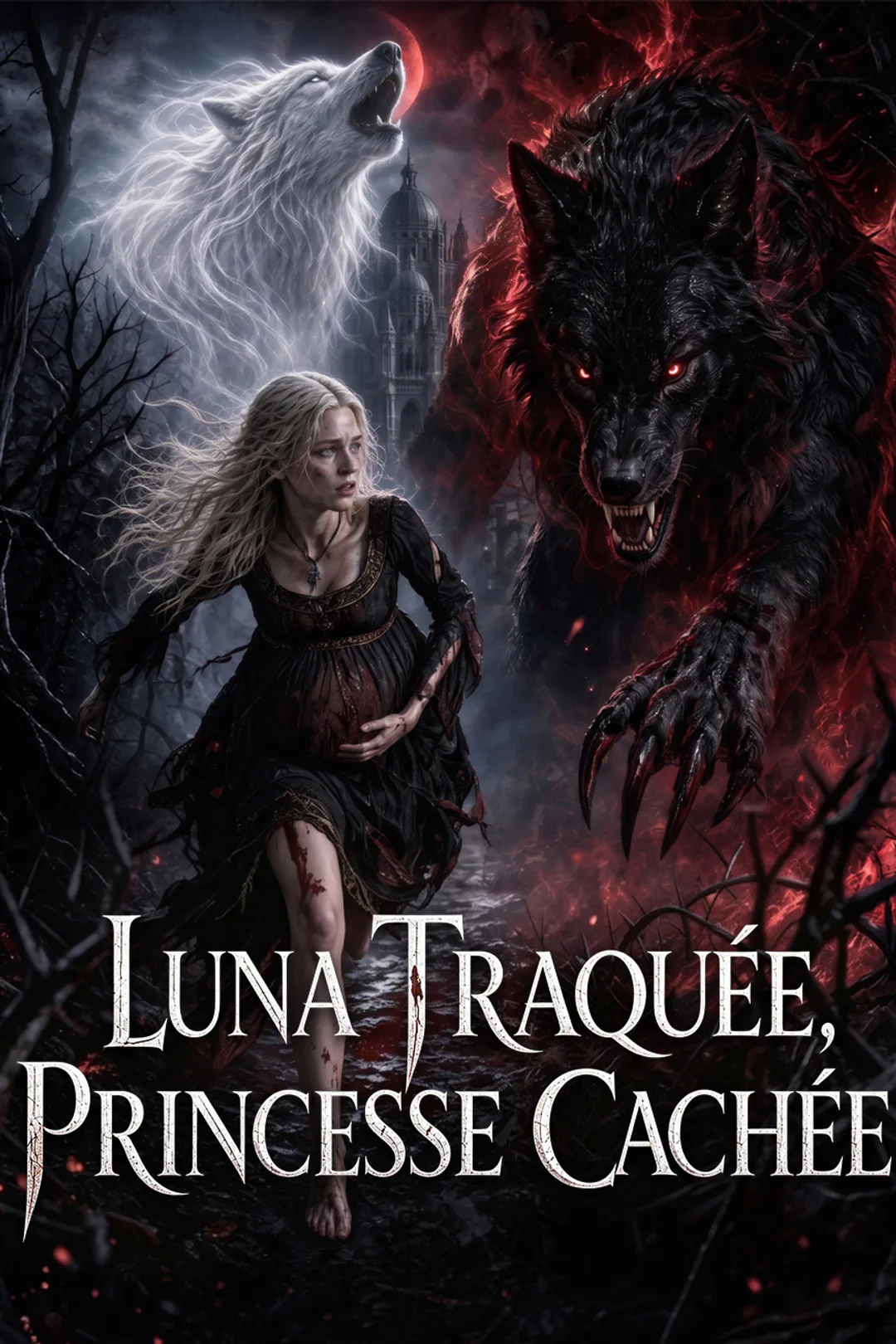Affiche de Luna Traquée, Princesse Cachée