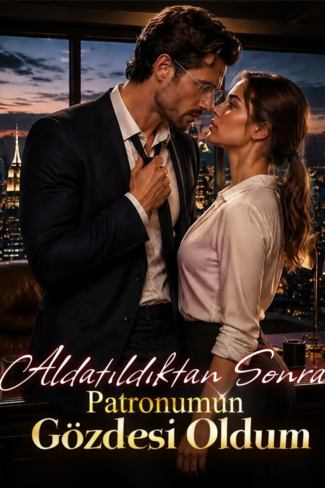 Aldatıldıktan Sonra Patronumun Gözdesi Oldum afişi