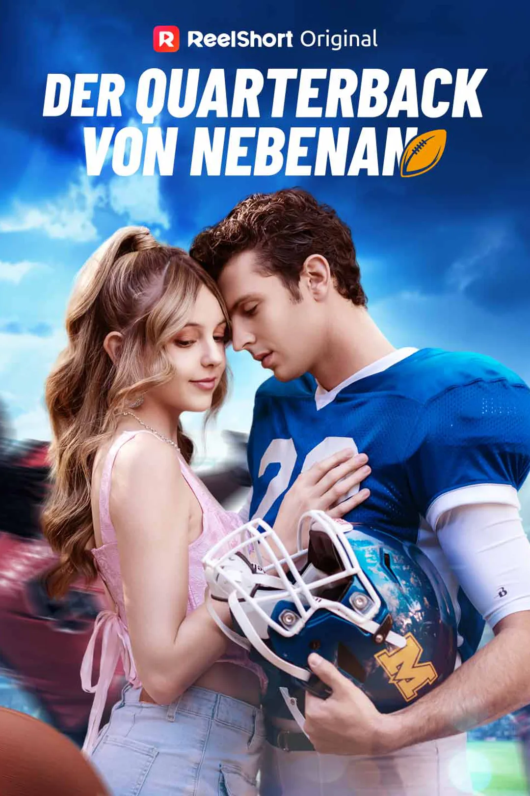 Poster von Der Quarterback von nebenan