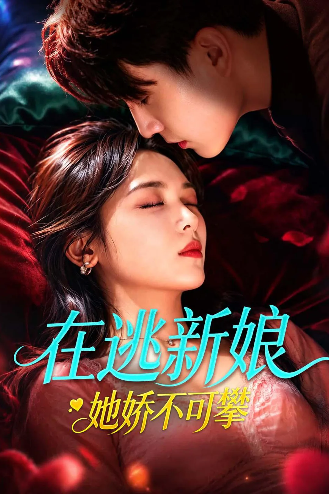 《在逃新娘她娇不可攀》海报