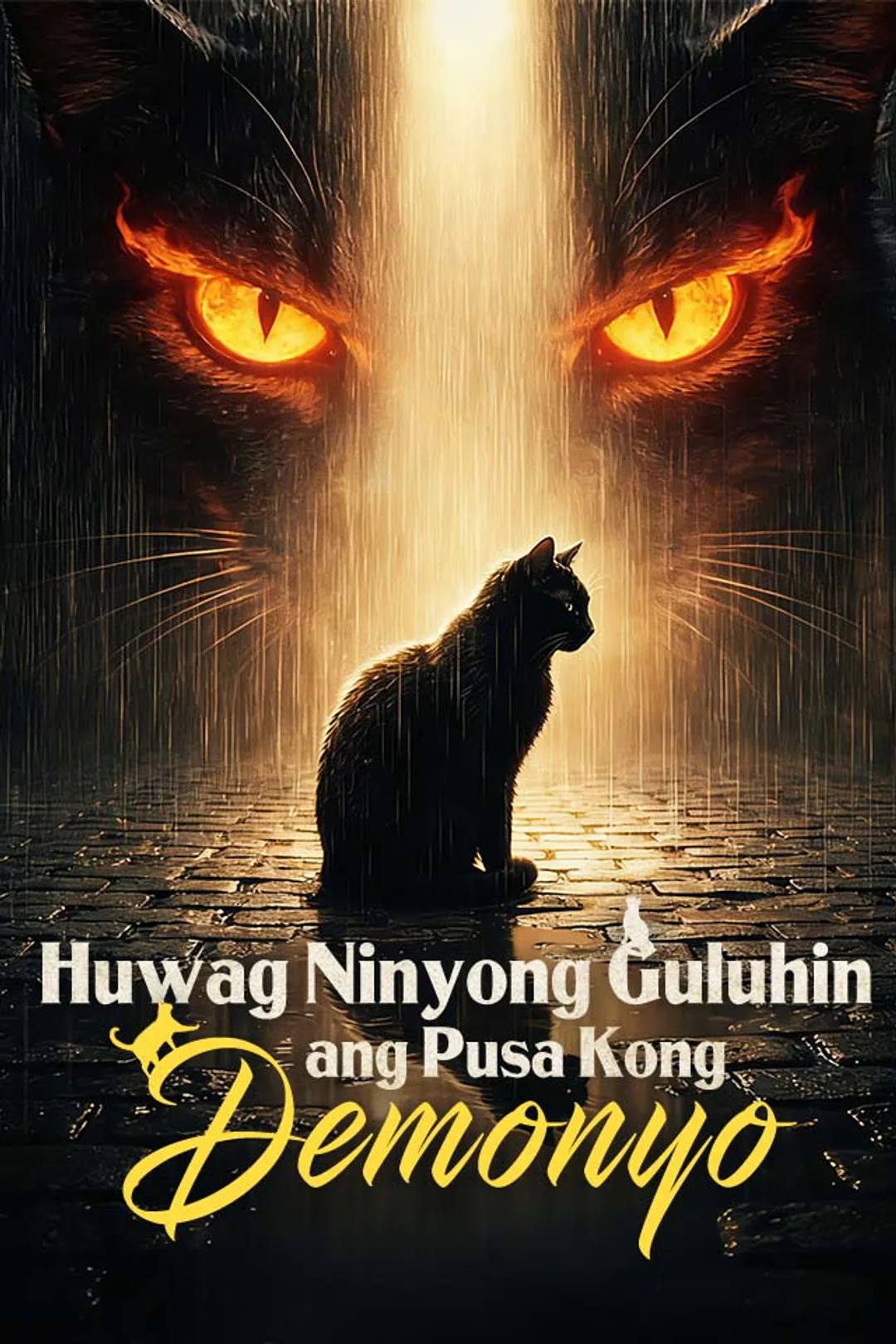 Poster ng Huwag Ninyong Guluhin ang Pusa Kong Demonyo