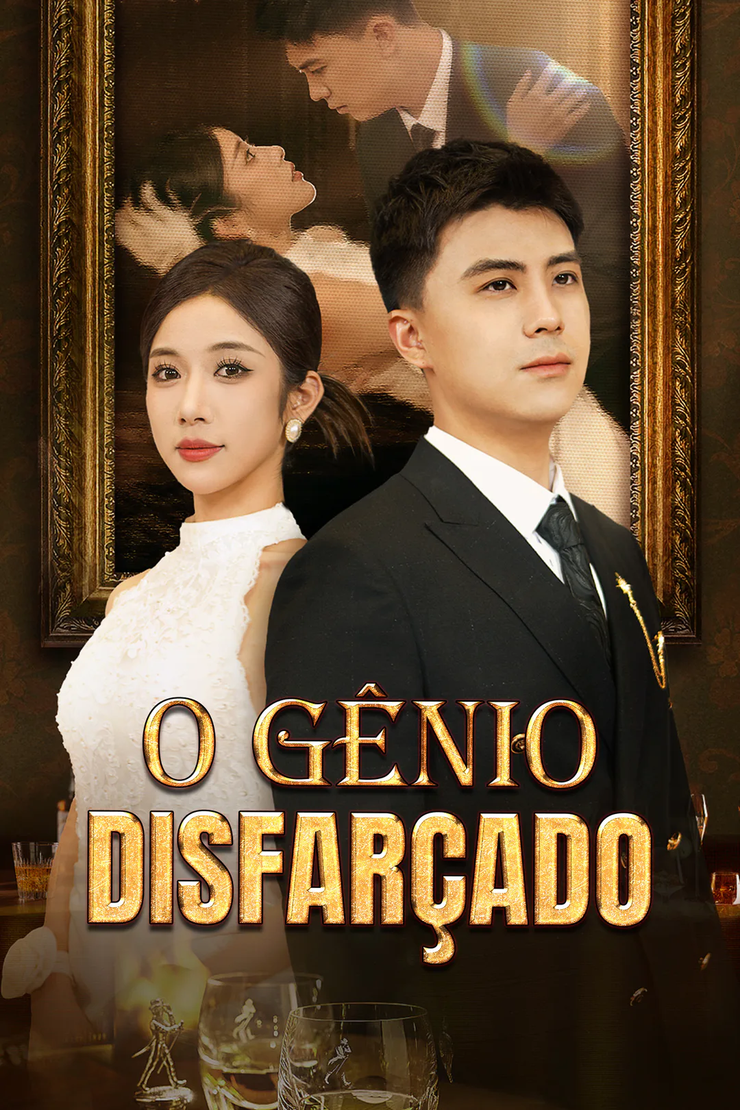 Pôster de O Gênio Disfarçado